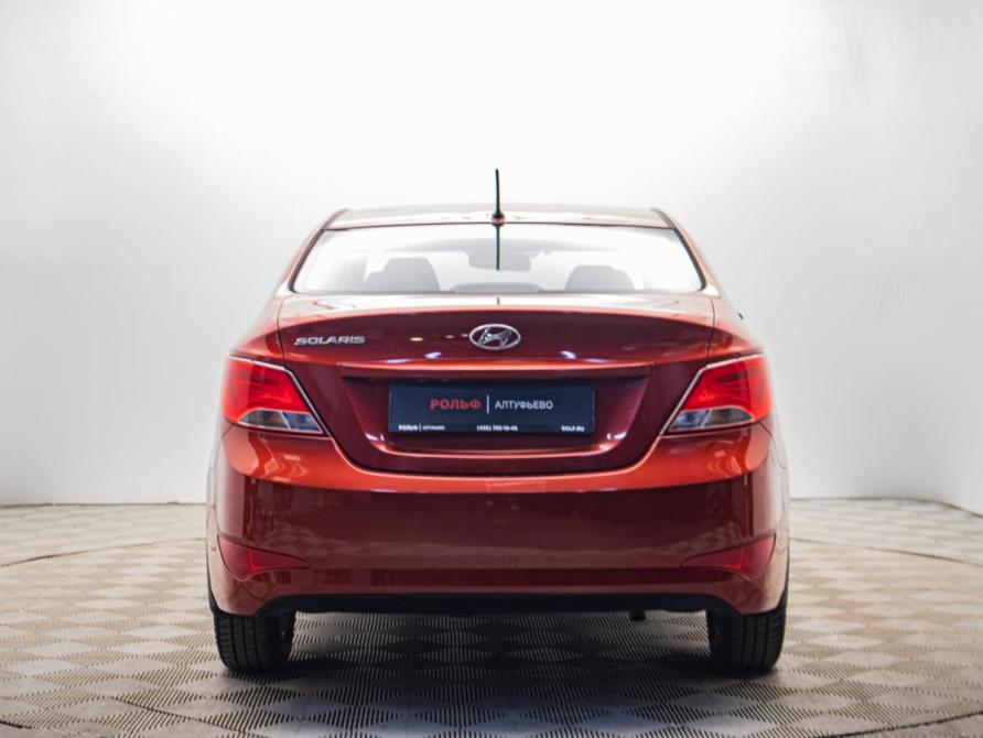 Hyundai Solaris I Рестайлинг Москва  - изображение 4