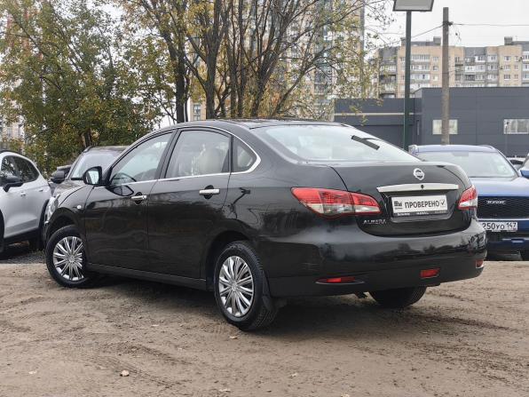 Nissan Almera III (G15) с пробегом 2017 года, цена 639 000 рублей, 180245 км, седан, Автокод Объявления