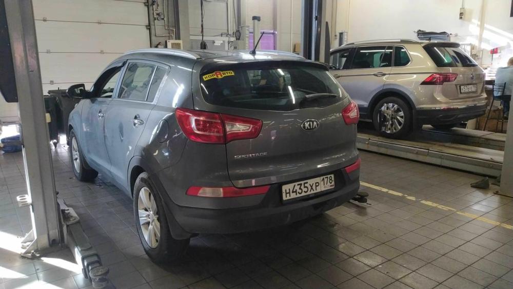 Kia Sportage III Санкт-Петербург  - изображение 4