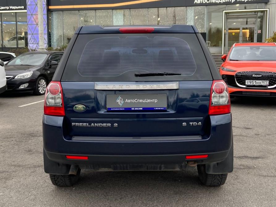 Land Rover Freelander II Москва  - изображение 6