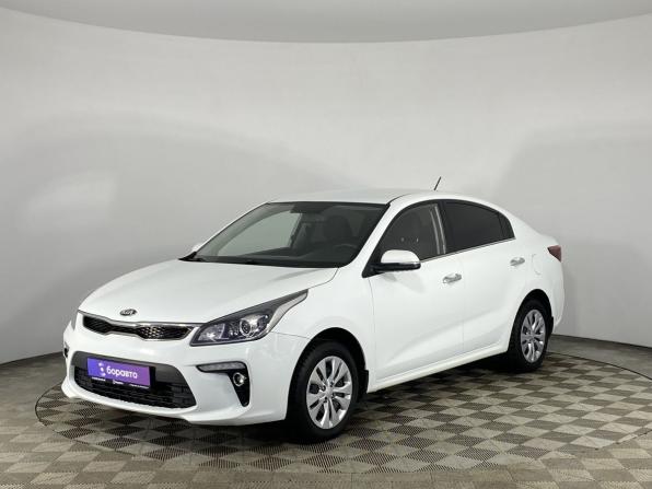 Kia Rio IV с пробегом 2018 года, цена 1 268 000 рублей, 95000 км, седан, Автокод Объявления