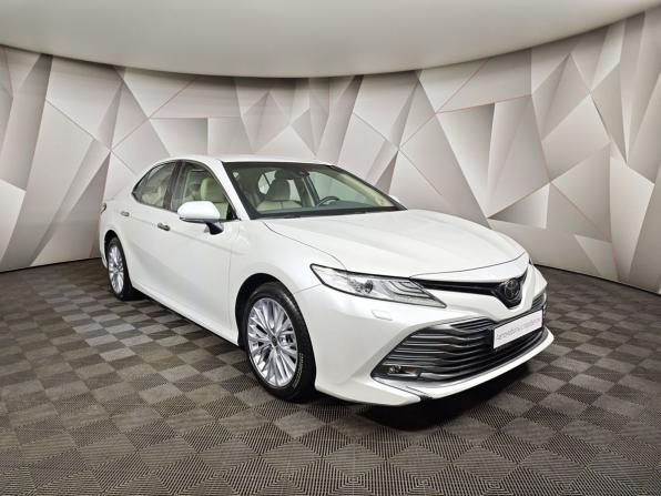 Toyota Camry VIII (XV70) с пробегом 2020 года, цена 3 260 000 рублей, 41636 км, седан, Автокод Объявления