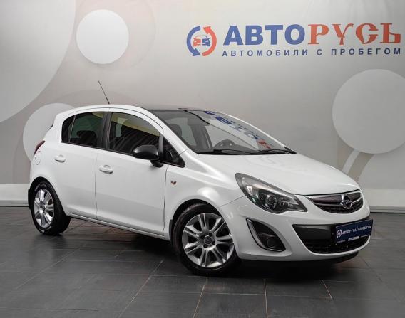 Opel Corsa D Рестайлинг II с пробегом 2013 года, цена 845 000 рублей, 53985 км, хэтчбек, Автокод Объявления