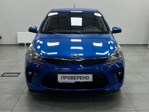 Kia Rio IV с пробегом 2018 года, цена 1 200 000 рублей, 163000 км, седан, Автокод Объявления