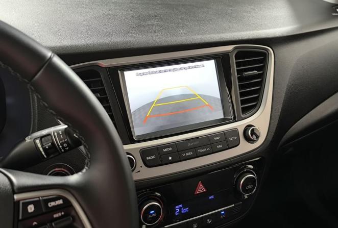 Hyundai Solaris I Рестайлинг с пробегом 2017 года, цена 1 349 000 рублей, 109222 км, седан, Автокод Объявления