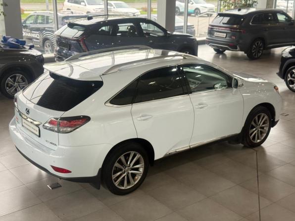 Lexus RX III Рестайлинг с пробегом 2012 года, цена 2 495 000 рублей, 214600 км, внедорожник, Автокод Объявления
