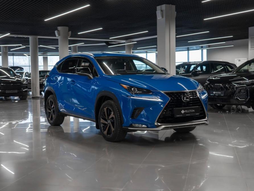 Lexus NX I Рестайлинг Москва  - изображение 2