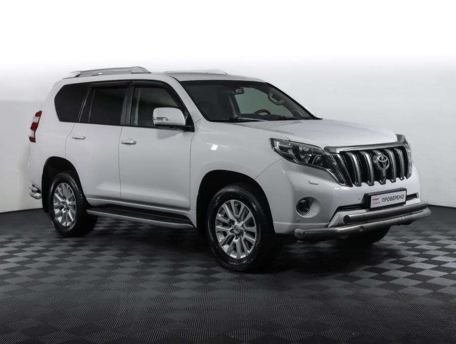 Toyota Land Cruiser Prado 150 Series Рестайлинг 1 Москва  - изображение 3