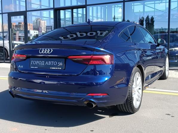 Audi A5 II (F5) с пробегом 2019 года, цена 2 740 000 рублей, 94893 км, лифтбек, Автокод Объявления