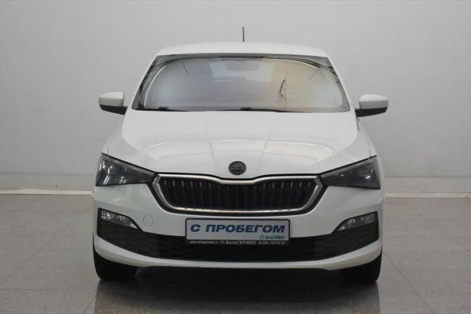 Skoda Rapid II с пробегом 2021 года, цена 1 390 000 рублей, 212493 км, лифтбек, Автокод Объявления