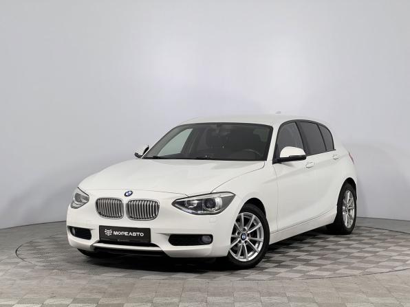 BMW 1 серии II (F20/F21) с пробегом 2012 года, цена 1 035 000 рублей, 212765 км, хэтчбек, Автокод Объявления