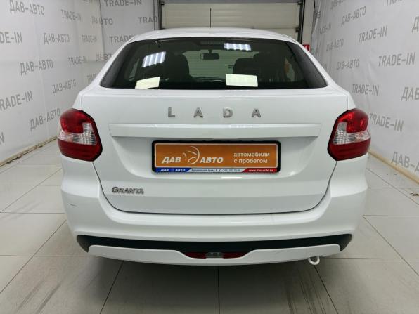 Lada (ВАЗ) Granta I Рестайлинг с пробегом 2024 года, цена 799 000 рублей, 54000 км, лифтбек, Автокод Объявления
