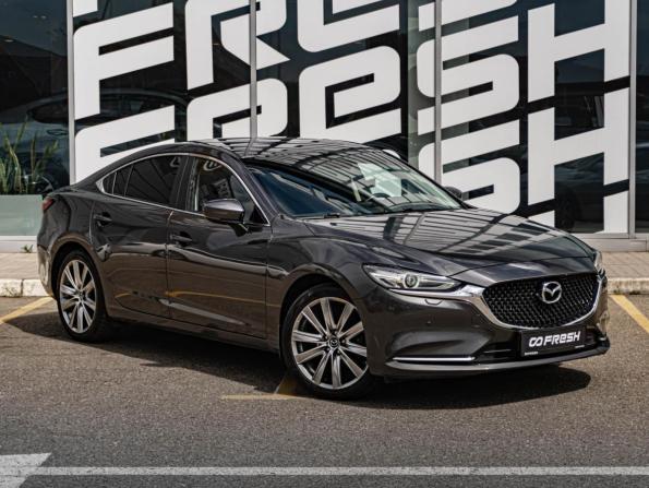 Mazda 6 III (GJ) Рестайлинг 2 с пробегом 2021 года, цена 2 580 000 рублей, 91949 км, седан, Автокод Объявления