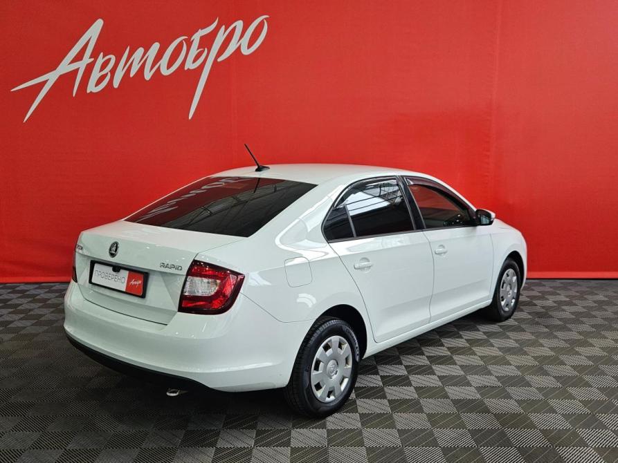 Skoda Rapid I Рестайлинг Вологда  - изображение 5