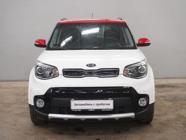 Kia Soul II Рестайлинг с пробегом 2017 года, цена 1 623 000 рублей, 75790 км, хэтчбек, Автокод Объявления