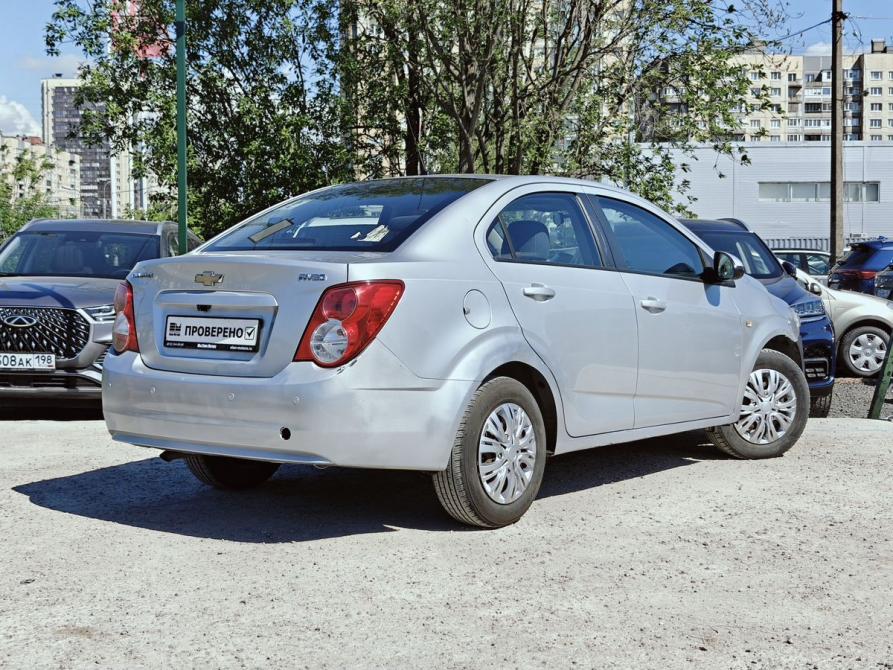 Chevrolet Aveo II Санкт-Петербург  - изображение 4