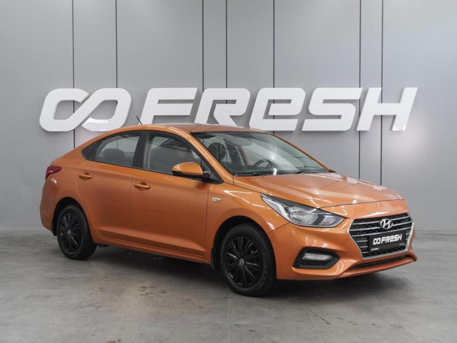 Hyundai Solaris II Воронеж  - изображение 1