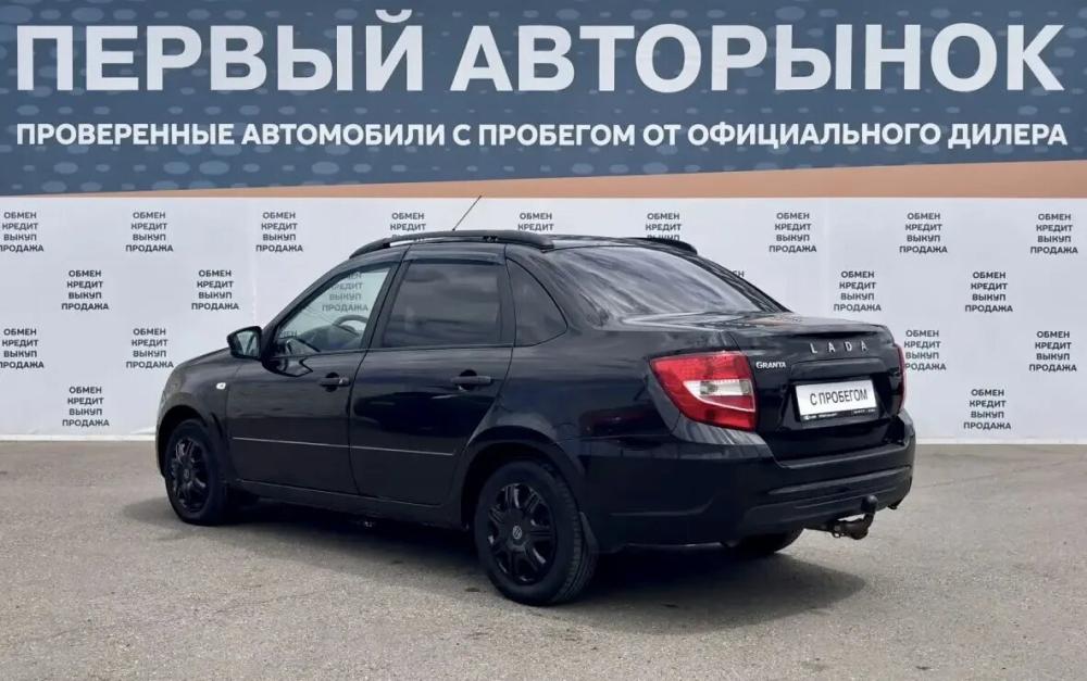 Lada (ВАЗ) Granta I Рестайлинг Краснодар  - изображение 7