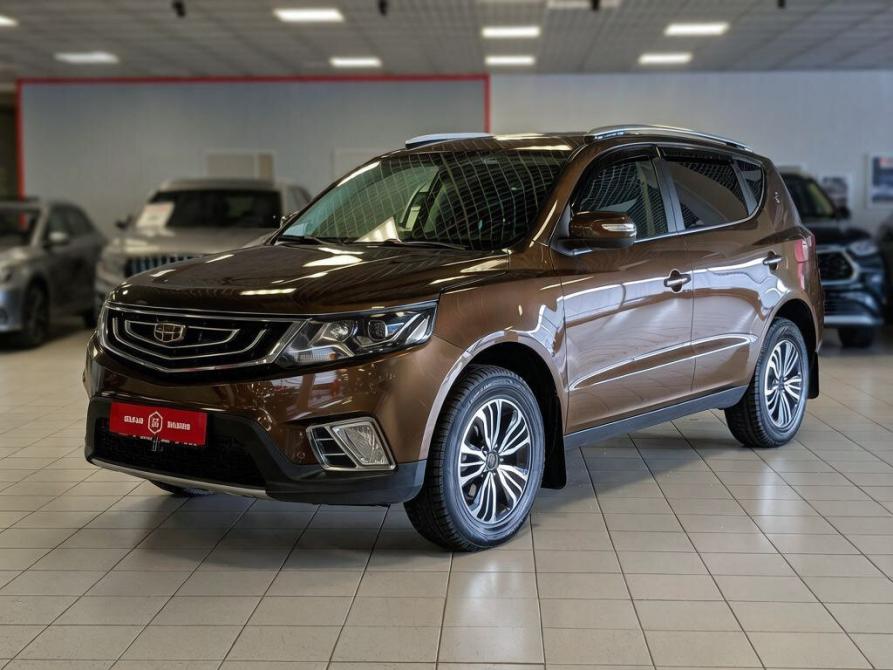 Geely Emgrand X7 I Рестайлинг 2 Екатеринбург  - изображение 4