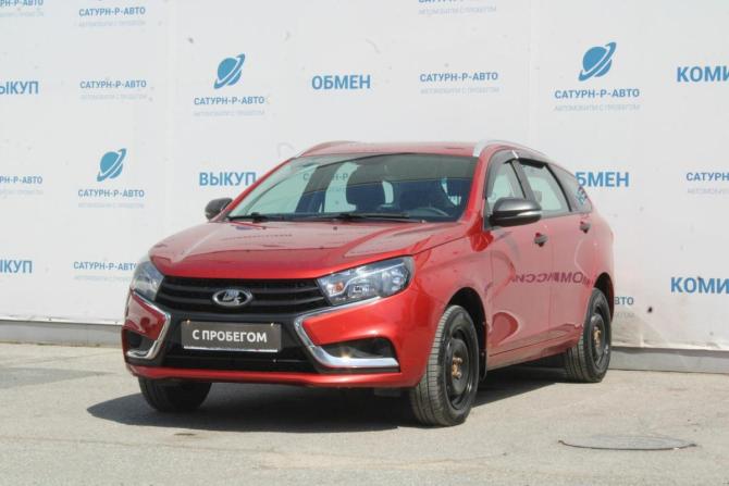Lada (ВАЗ) Vesta I с пробегом 2021 года, цена 1 090 000 рублей, 74000 км, универсал, Автокод Объявления