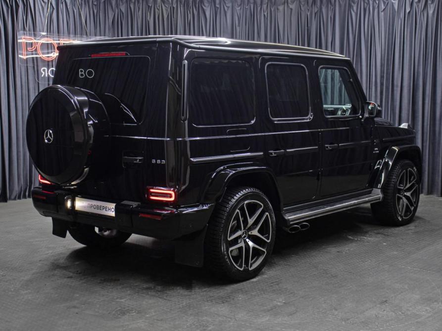Mercedes-Benz G-Класс AMG II (W463) Москва  - изображение 5