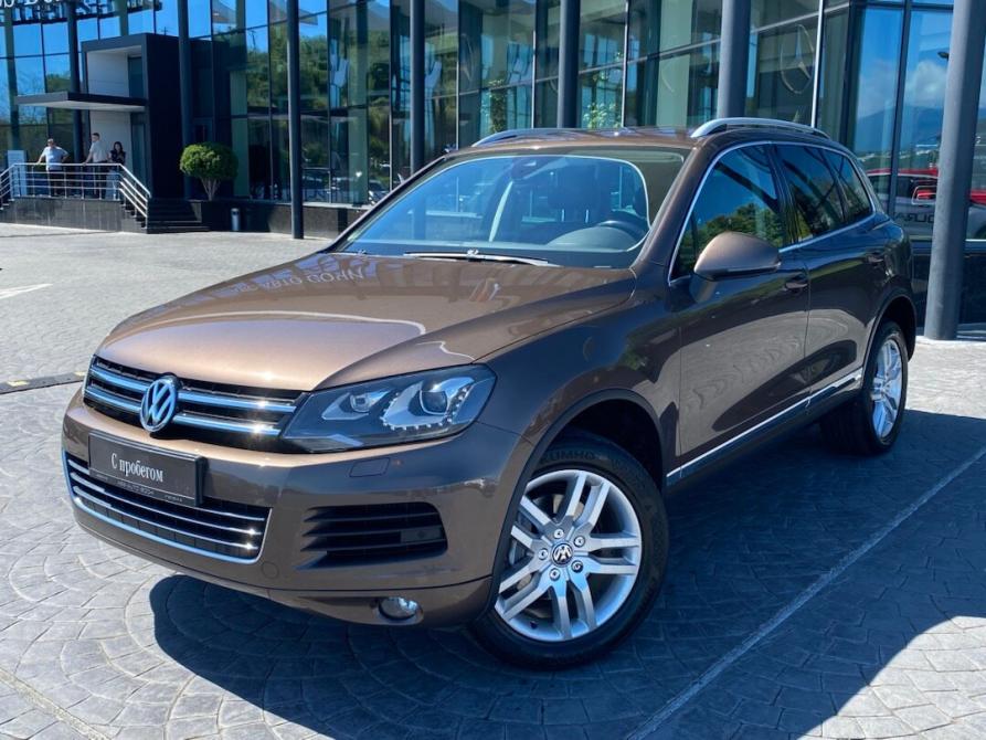 Volkswagen Touareg II Рестайлинг Сочи  - изображение 1