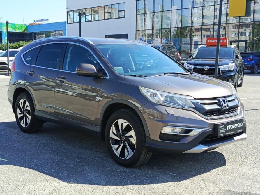 Honda CR-V IV Рестайлинг Йошкар-Ола  - изображение 3