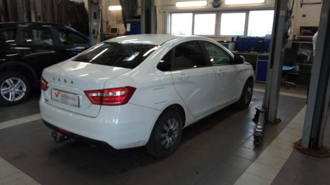 Lada (ВАЗ) Vesta I с пробегом 2021 года, цена 966 000 рублей, 136605 км, универсал, Автокод Объявления
