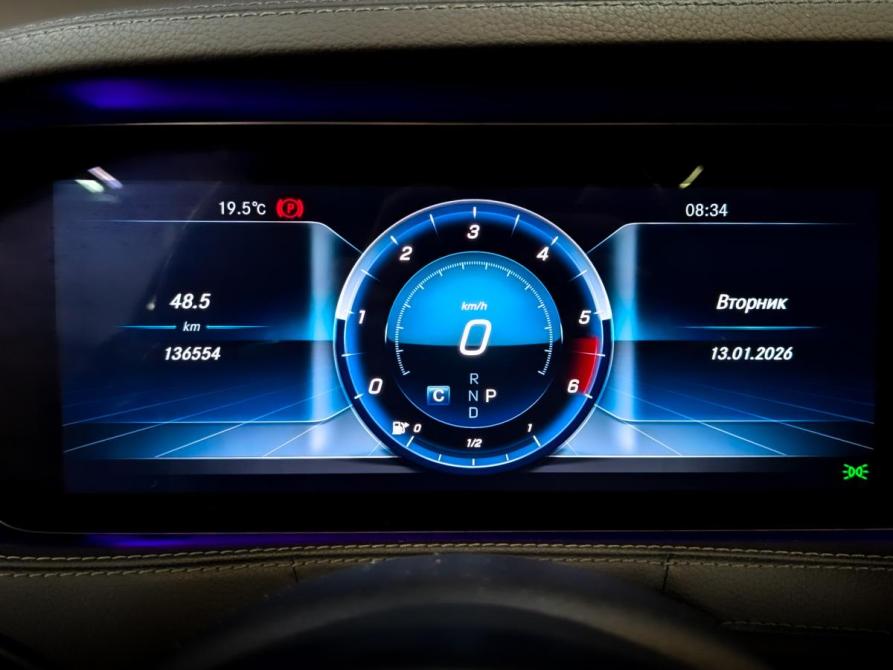 Mercedes-Benz S-Класс VI (W222 C217) Рестайлинг Москва  - изображение 13