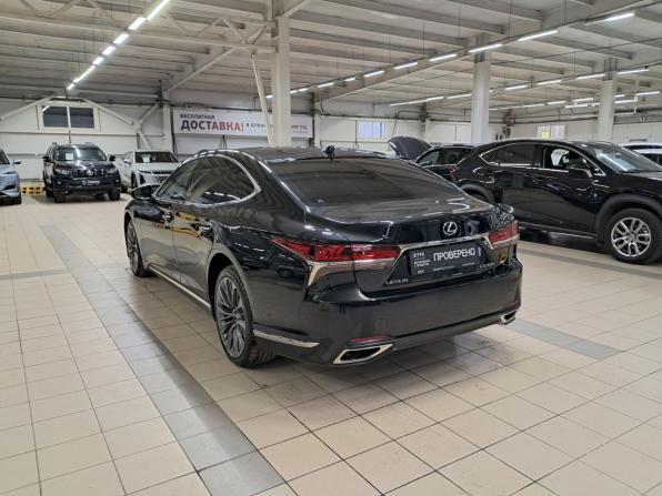 Lexus LS V с пробегом 2018 года, цена 5 315 000 рублей, 173380 км, седан, Автокод Объявления