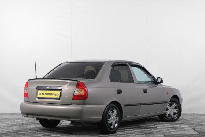 Hyundai Accent II с пробегом 2007 года, цена 349 000 рублей, 320000 км, седан, Автокод Объявления
