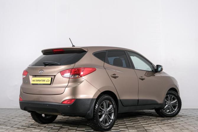 Hyundai ix35 I Рестайлинг с пробегом 2014 года, цена 1 349 000 рублей, 158000 км, внедорожник, Автокод Объявления