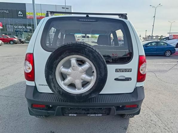Chevrolet Niva I Рестайлинг с пробегом 2014 года, цена 539 995 рублей, 155995 км, внедорожник, Автокод Объявления