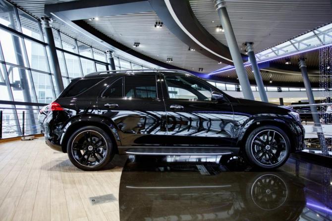 Новый Mercedes-Benz GLE II (V167) Рестайлинг 2026 года, цена 12 540 000 рублей, внедорожник, Автокод Объявления