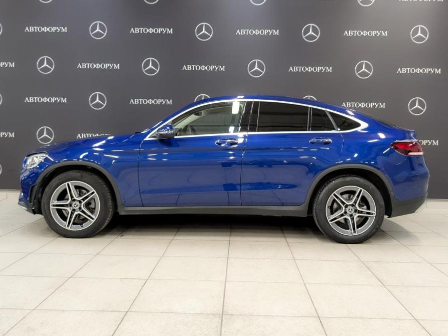 Mercedes-Benz GLC Coupe I (C253) Рестайлинг Москва  - изображение 8
