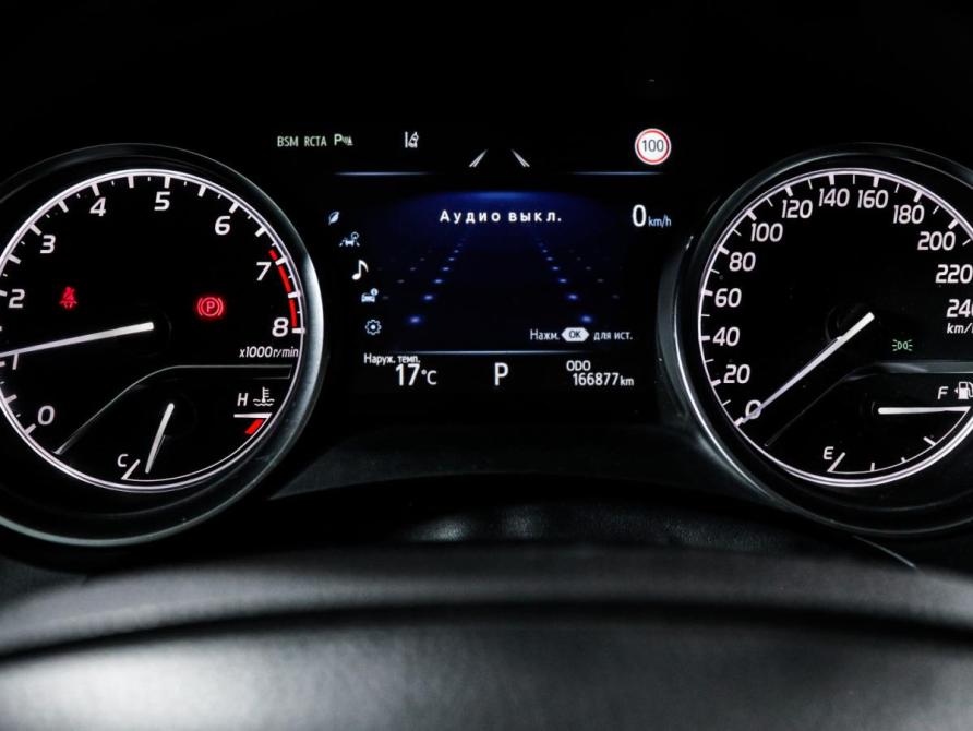 Toyota Camry VIII (XV70) Москва  - изображение 11