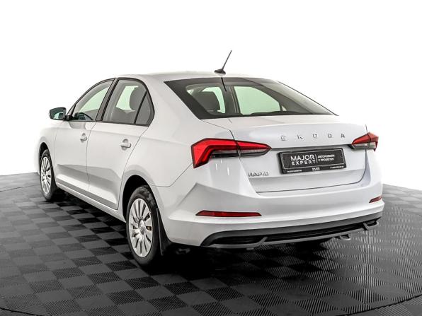 Skoda Rapid II с пробегом 2021 года, цена 1 200 000 рублей, 171484 км, лифтбек, Автокод Объявления