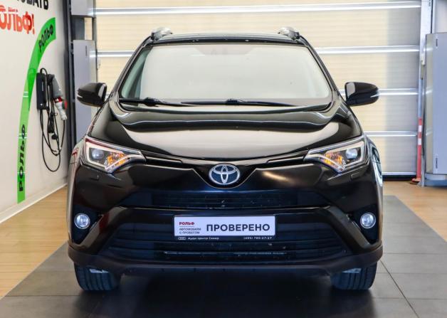 Toyota RAV4 IV (XA40) Рестайлинг с пробегом 2018 года, цена 1 990 000 рублей, 237770 км, внедорожник, Автокод Объявления