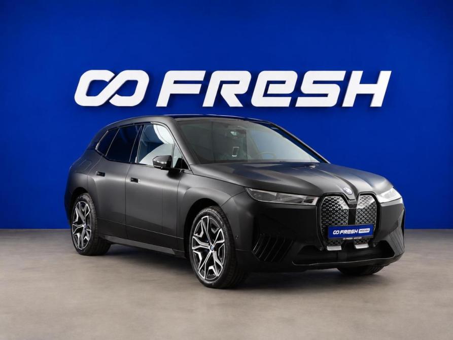 BMW iX I (I20) Москва  - изображение 1