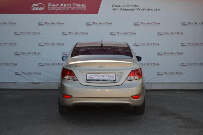 Hyundai Solaris I с пробегом 2011 года, цена 630 000 рублей, 243222 км, седан, Автокод Объявления