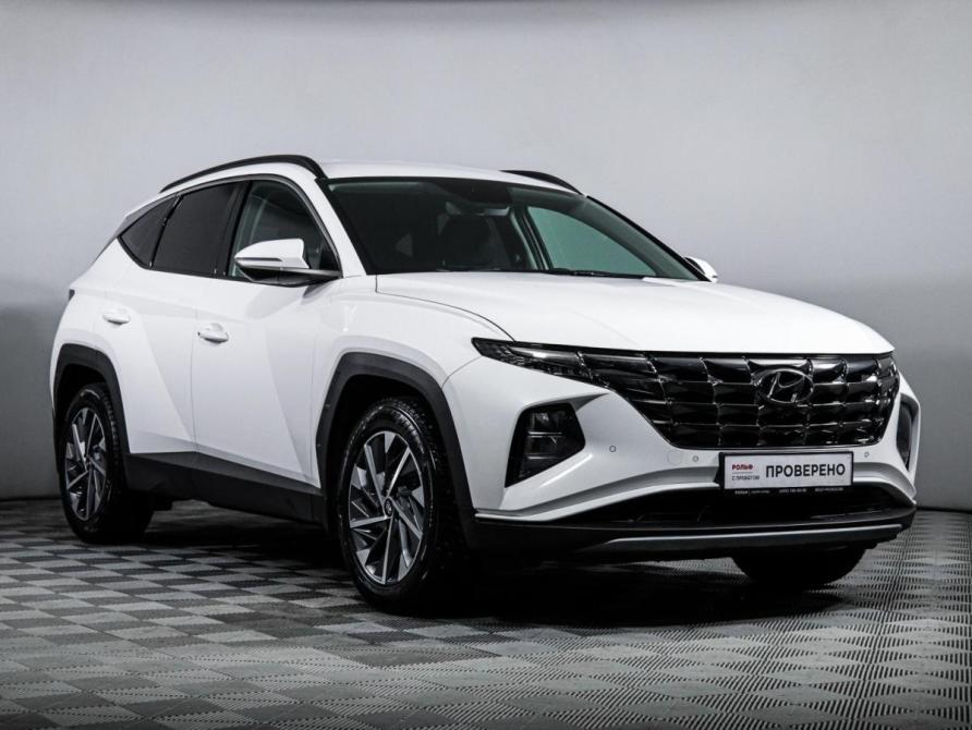 Hyundai Tucson IV Москва  - изображение 3