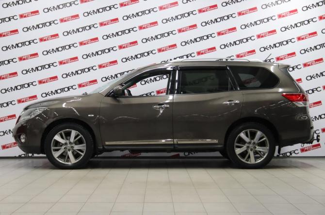 Nissan Pathfinder IV с пробегом 2016 года, цена 1 865 650 рублей, 181083 км, внедорожник, Автокод Объявления