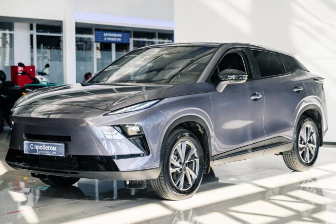 Omoda C5 II с пробегом 2026 года, цена 1 919 000 рублей, 1820 км, внедорожник, Автокод Объявления