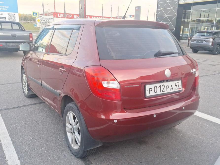 Skoda Fabia II Санкт-Петербург  - изображение 4