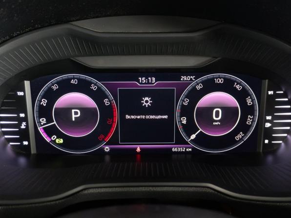 Skoda Octavia III (A7) Рестайлинг с пробегом 2018 года, цена 1 807 000 рублей, 66000 км, лифтбек, Автокод Объявления