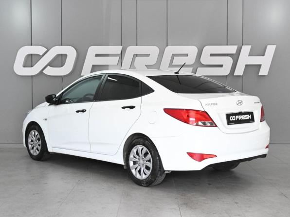 Hyundai Solaris I Рестайлинг с пробегом 2014 года, цена 1 099 000 рублей, 74462 км, седан, Автокод Объявления
