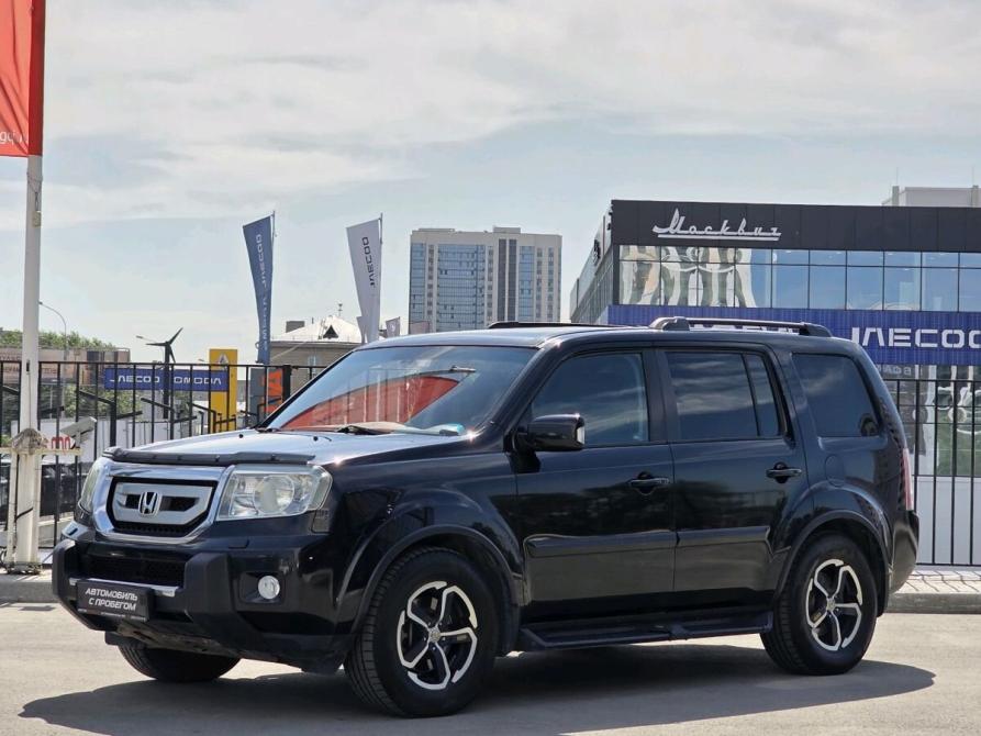 Honda Pilot II Новосибирск  - изображение 1