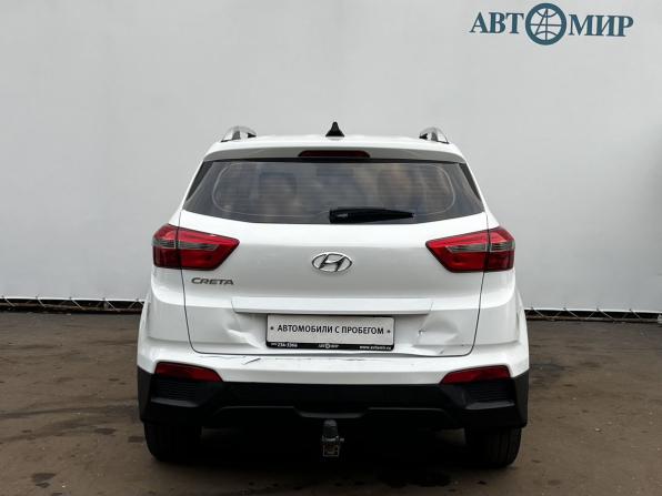 Hyundai Creta I Рестайлинг с пробегом 2020 года, цена 1 600 000 рублей, 160895 км, внедорожник, Автокод Объявления