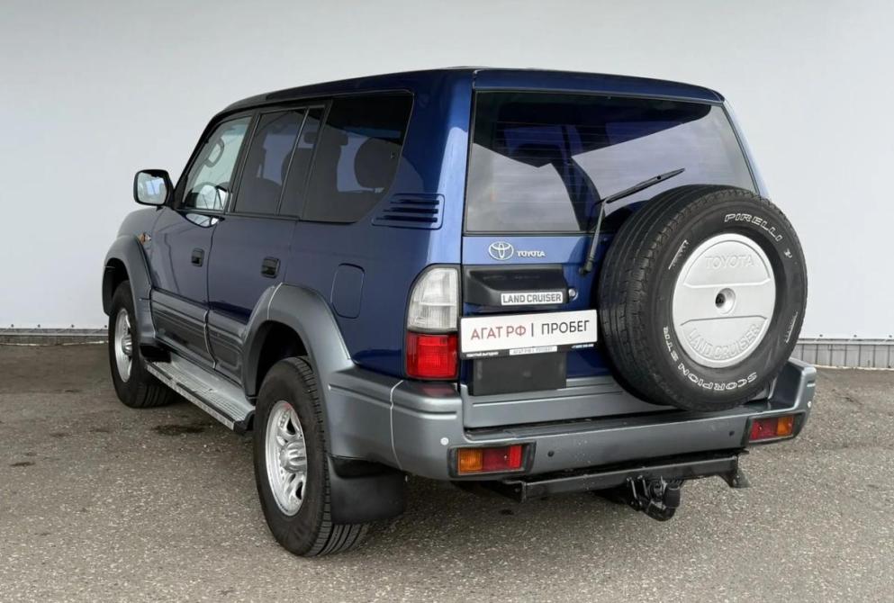 Toyota Land Cruiser Prado 90 Series Рестайлинг Киров  - изображение 7