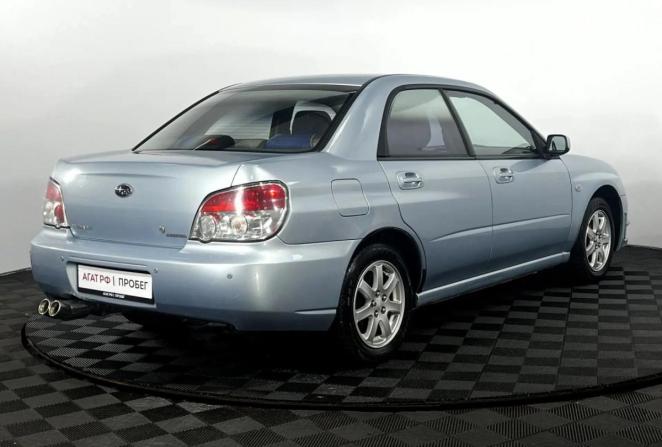 Subaru Impreza III с пробегом 2007 года, цена 590 000 рублей, 128794 км, седан, Автокод Объявления